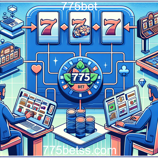 A Revolução dos Cassinos Online: Explore a 775bet