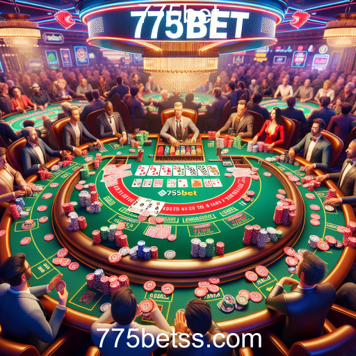 Descubra o Mundo do Pôquer no 775bet