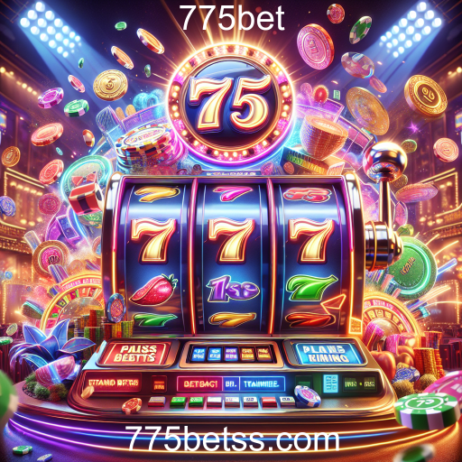 A Emoção dos Caça-Níqueis no 775bet: Diversão e Ganhos em Cada Jogada